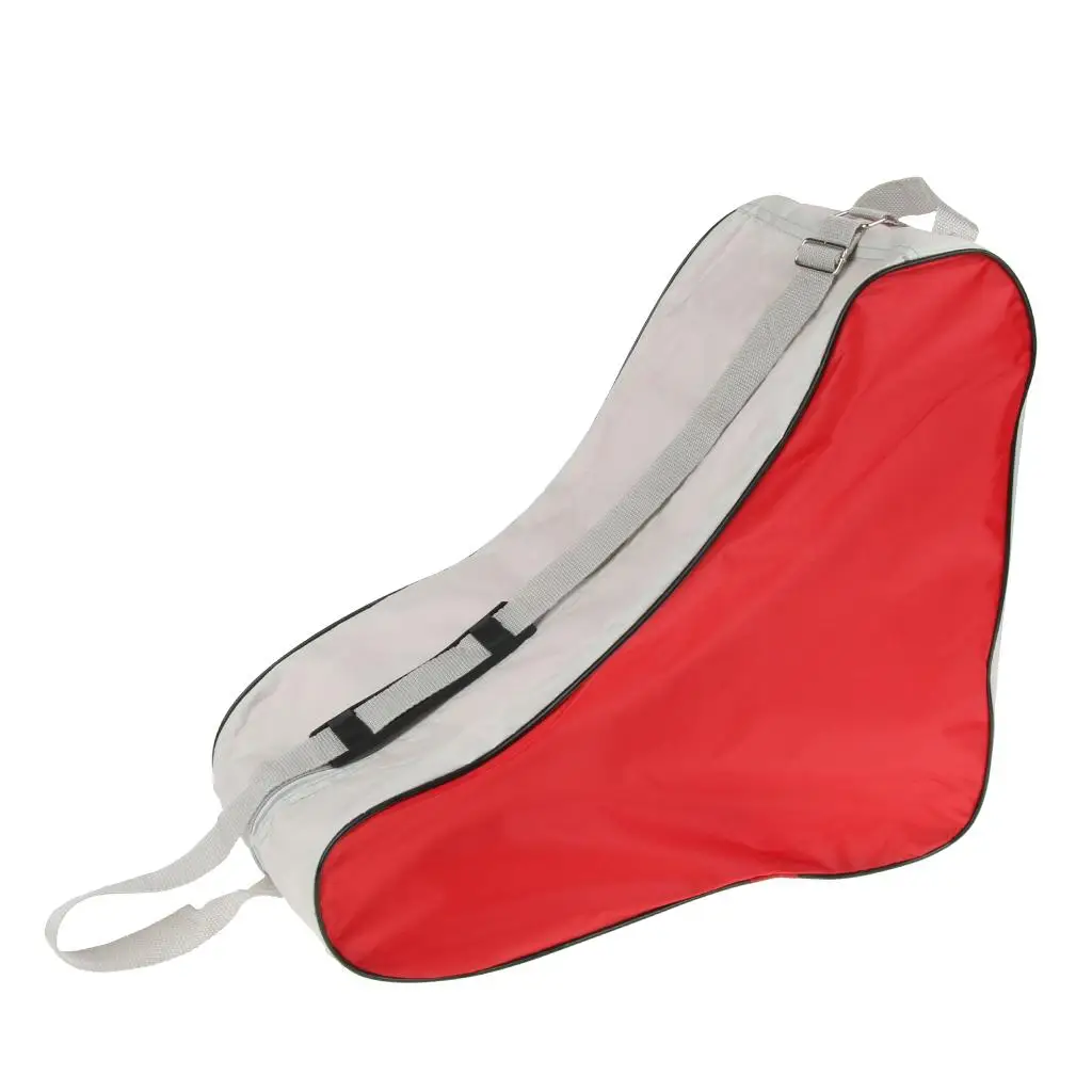 Ski Boot Bag, Skates Storage Carrier Case Pouch Backpack for Men Women Kids Outdoor Skating Accessories Holder