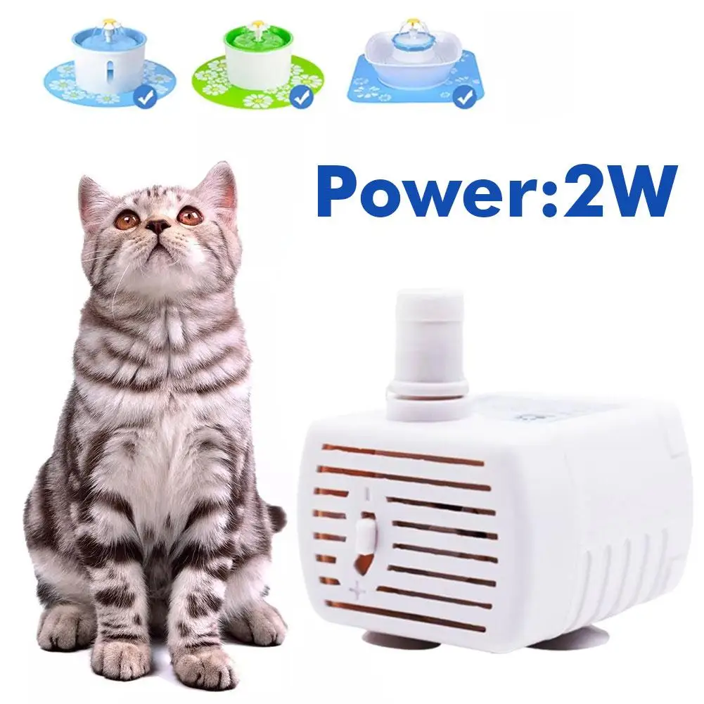 Мини погружной насос для воды 200 л/ч 2 Вт USB 5 В постоянного тока диспенсер домашних