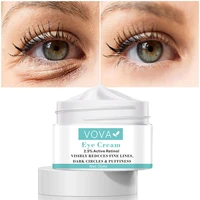 vova retinol eye cream remove eye bags cream dark circles delays aging fades wrinkle crows feet firming skin anti puffiness gel