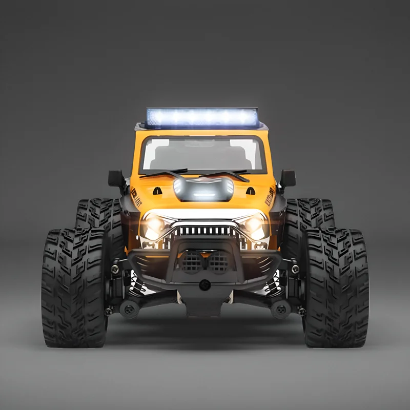 WL 22201 Миниатюрный автомобиль с дистанционным управлением и подсветкой