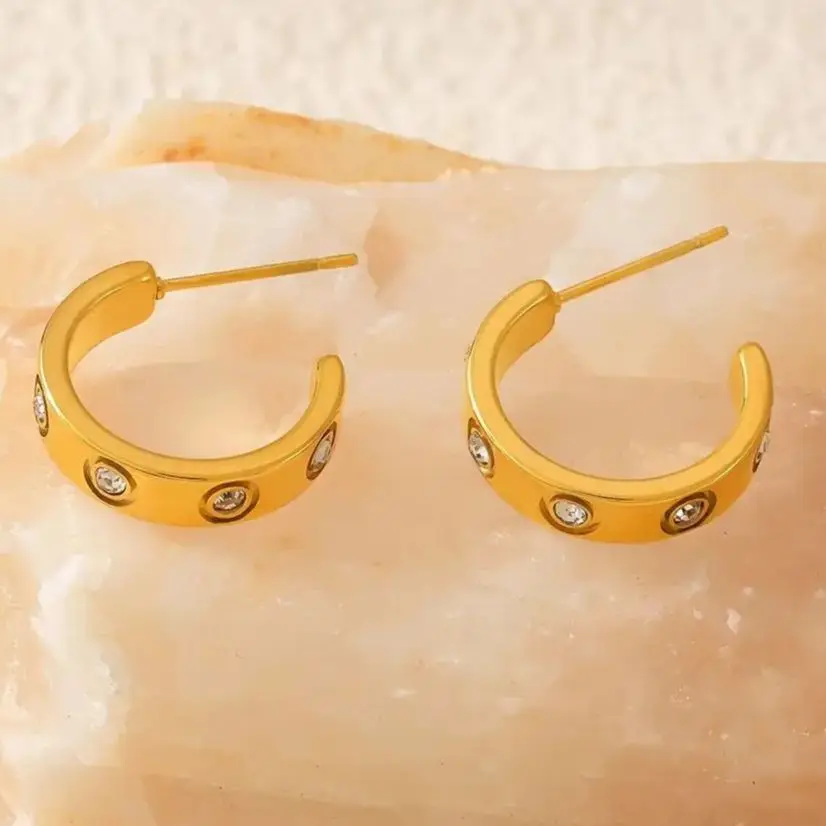 Liora корейские блестящие висячие серьги с кубическим цирконием для женщин