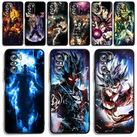 dragon ball super handsome fight phone case xiaomi redmi k40 gaming k30 9i 9t 9a 9c 9 8a 8 go s2 6 pro prime silicone cover