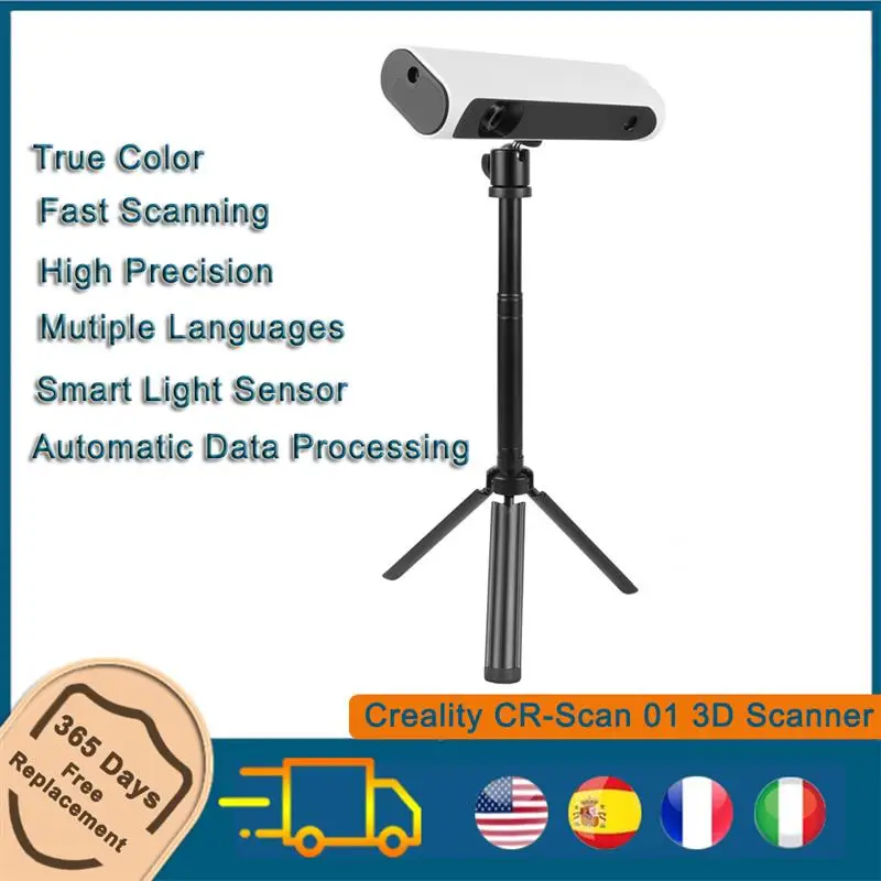 

3d-сканер Creality CR-Scan 01, 0,1 мм