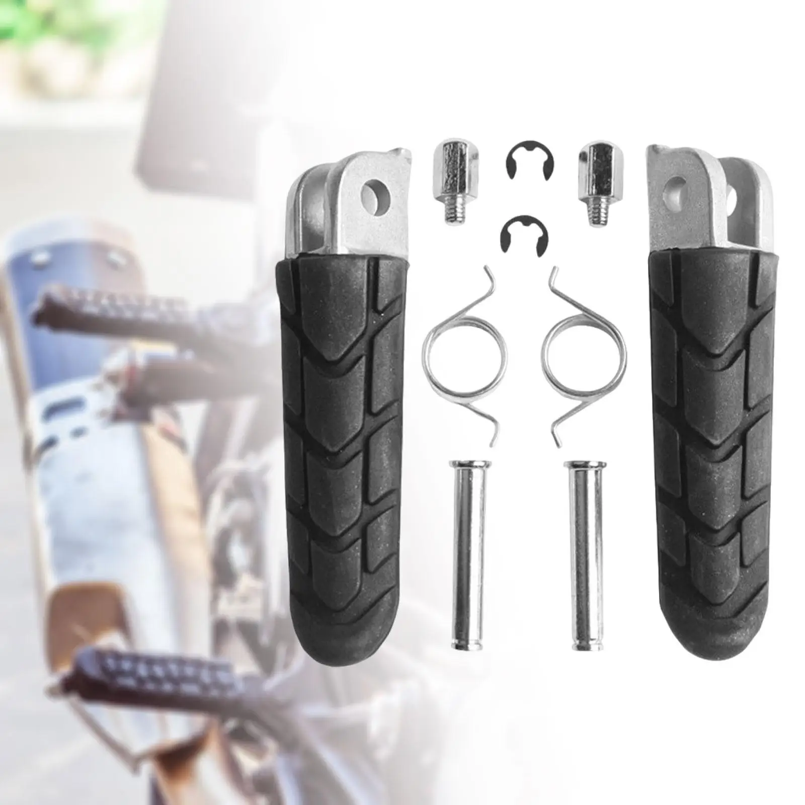 2 шт. Передние Подножки мотоцикла сменные подножки для CBR 600 F4