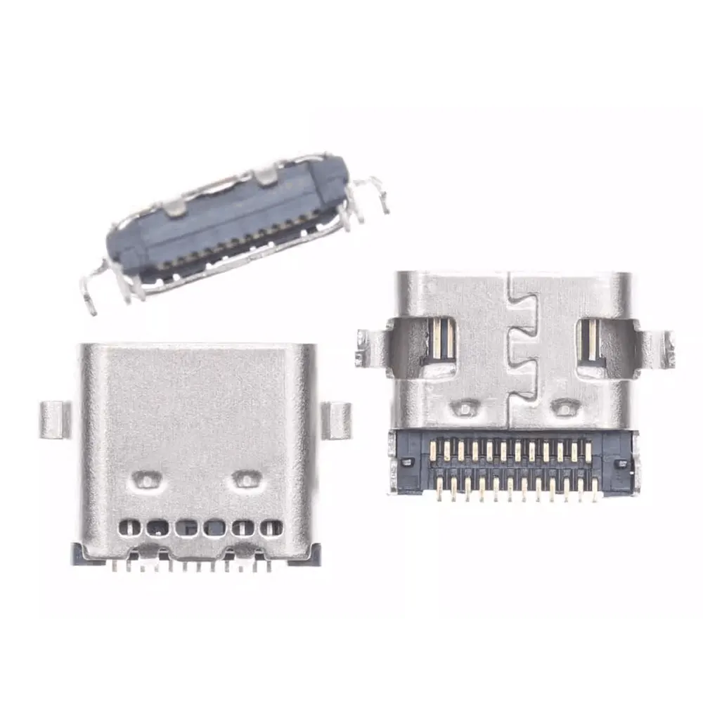 Коннектор для зарядного порта USB 3 1 Type-C DC ноутбука Lenovo ThinkPad L480 L580 T480 T580 L590 L490 El480 El580
