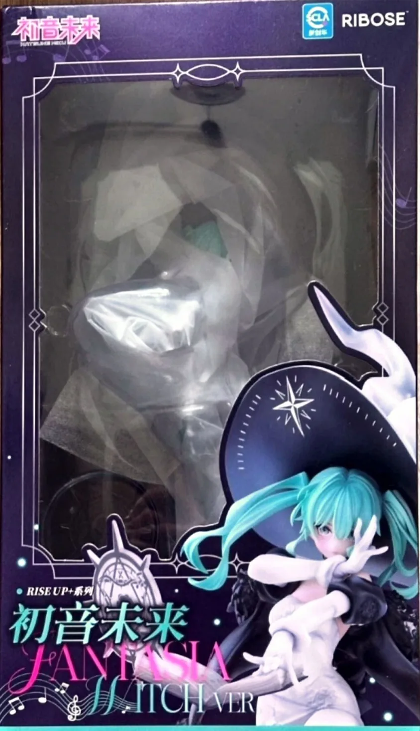 Фото Фигурки RIBOSE RISE UP+ Hatsune Miku из коллекции Piapro, модель-кукла, подарок для фанатов №2