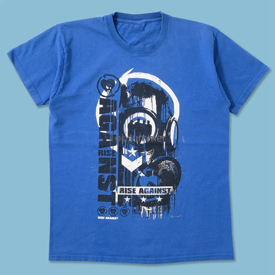 

Retro Appeal To Reason Rise Against Shirt Royal Blue Unisex Men S-5Xl Ne1953
