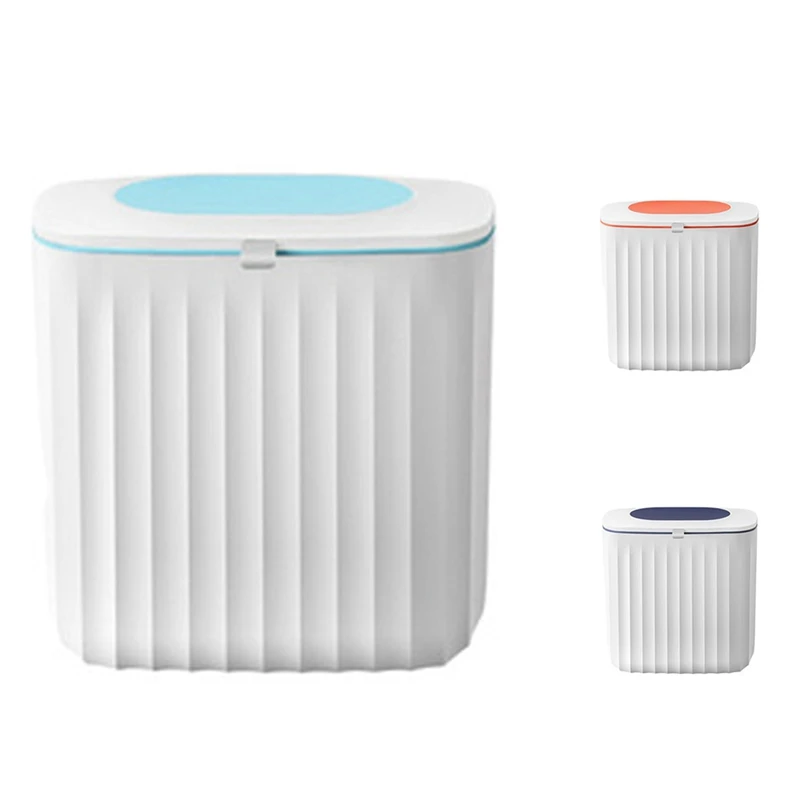 

Настенная мусорная корзина для кухни, настенная кухонная мусорная корзина, мусорная корзина для хранения отходов, кухонная мусорная корзин...