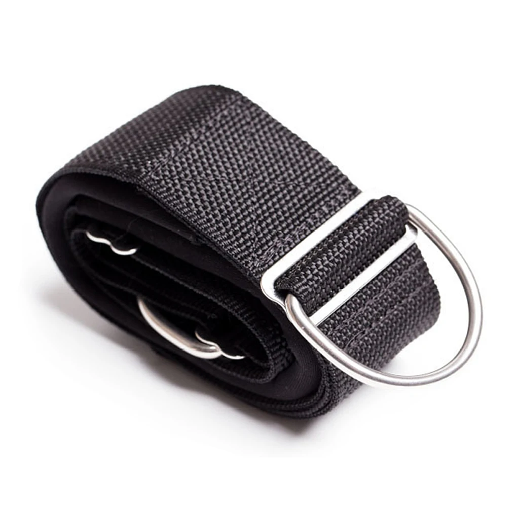 

Adjustable Scuba Dive Crotch Straps Diving Harness Jacket Compensators Belt Professional Wide Freediving Webbing