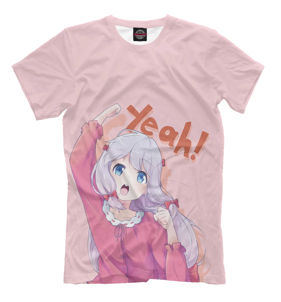 Футболка Yeah Аниме - Разное | Мужская одежда