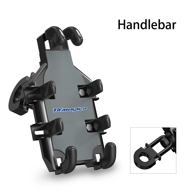 

Аксессуары для Honda TRANSALP XL 600 650 700 V XL700V XL650V, держатель для Руля Мотоцикла, кронштейн для подставки GPS