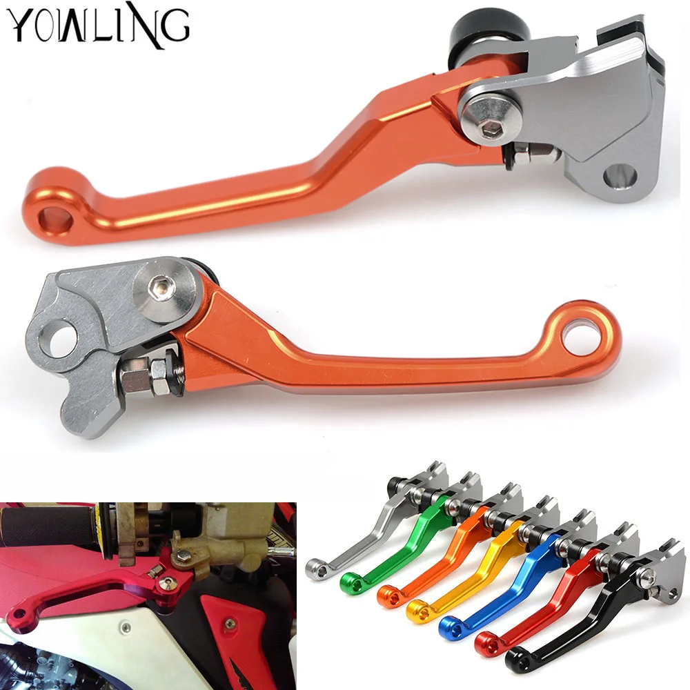 

For 65SX 65XC 2004 2005 2006 2007 2008 2009 2011 Motocross dirt bike pitbike CNC Pivot Brake Clutch Levers