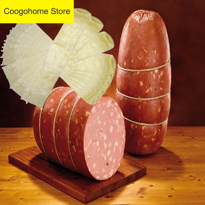 

SAFEBET Пластиковые колбасные оболочки 10 шт., 50 см