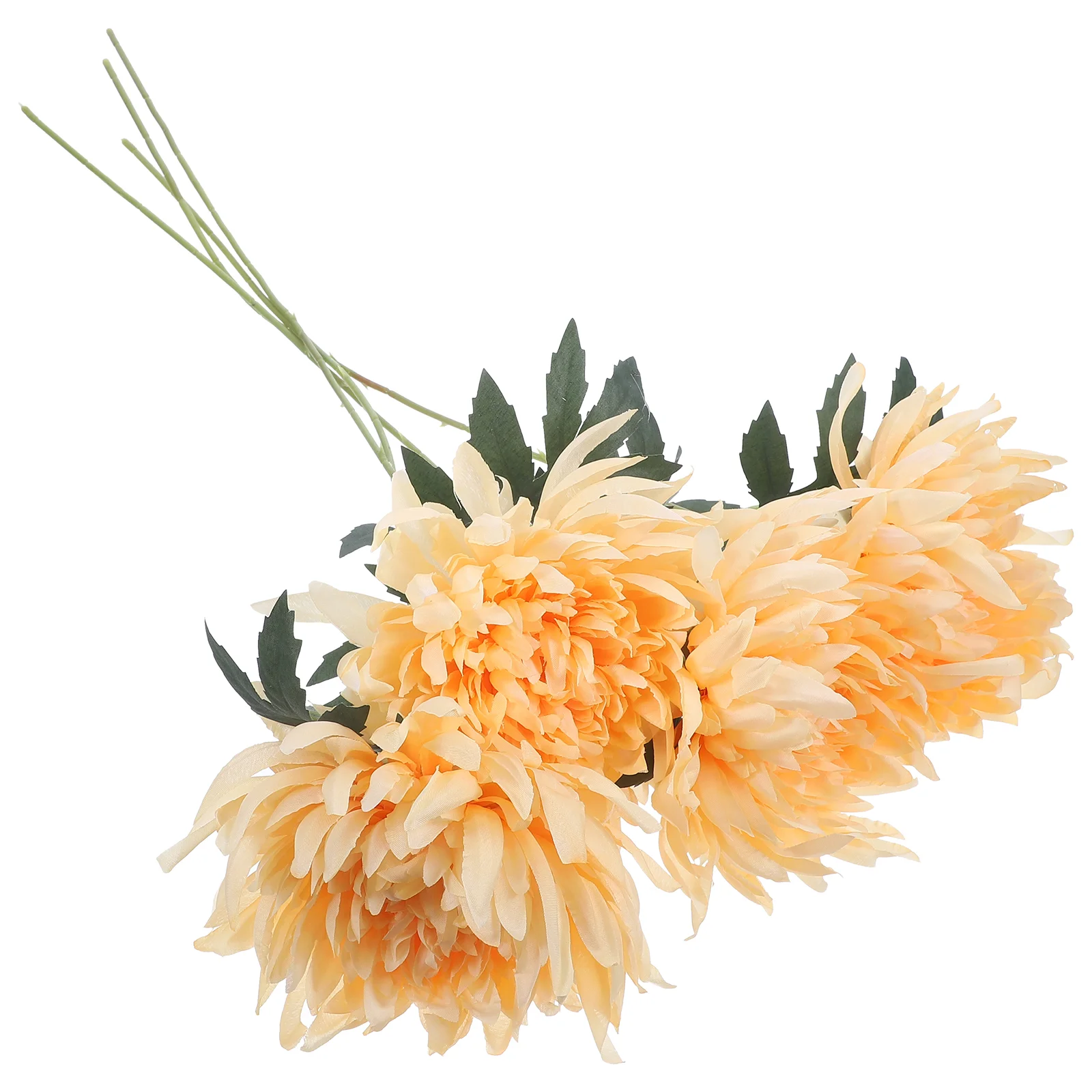 

4pcs Artificial Flower Lifelike African Daisies Fake African Daidy Flowers Artificial Floral Photo Props