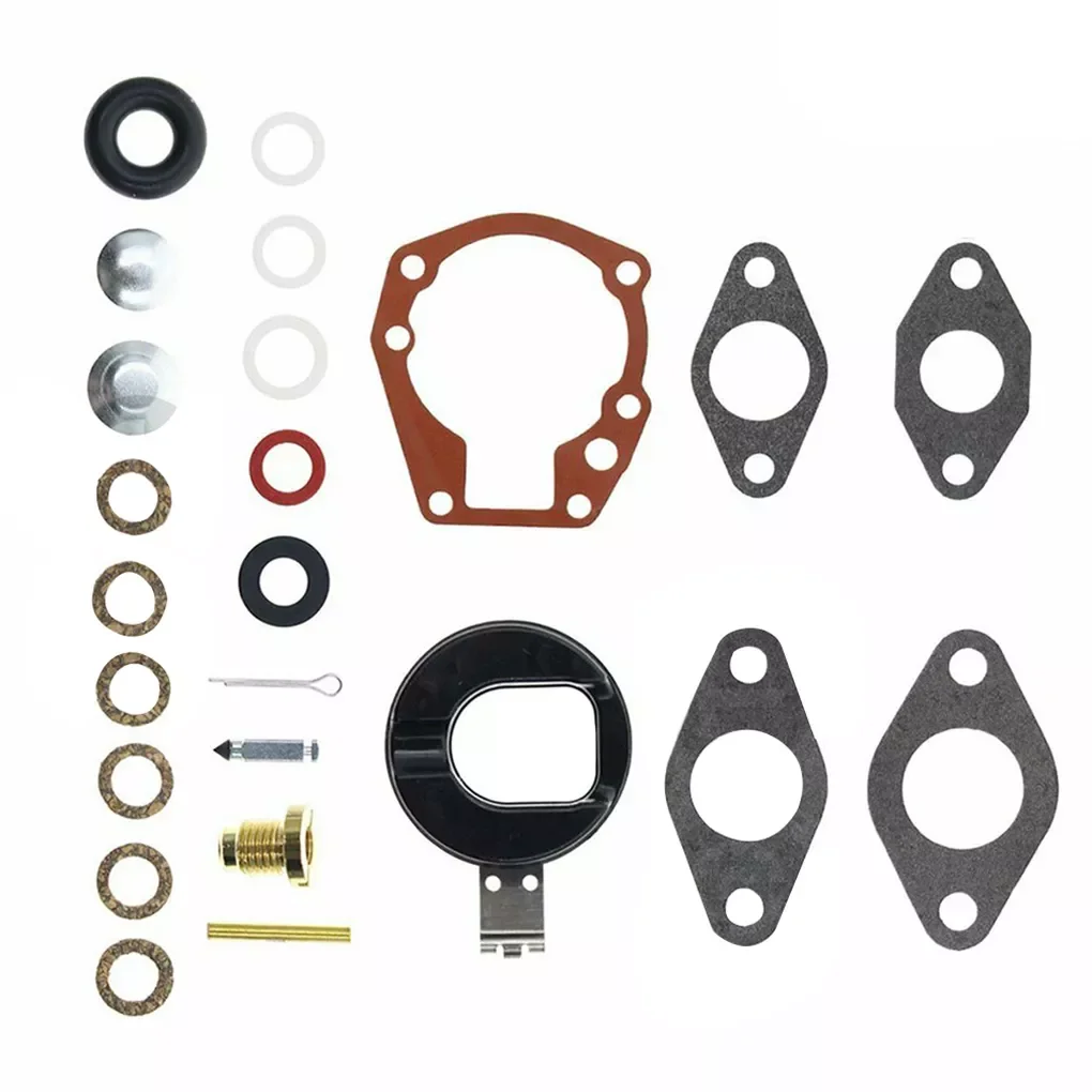 

AUTO PARTS Replacement For Johnson Evinrude 5.5hp 6hp 7.5hp 10hp Engine Carburetor Rebuilt Carb Repair Kit