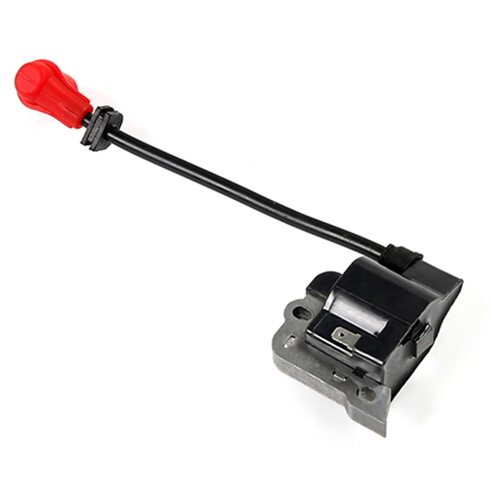 Ignition Coil System Red Cap with Switch Wire for Zenoah CY ROVAN ENGINES 1/5 HPI Rovan Km BAJA 5B 5T 5SC Parts | Игрушки и хобби