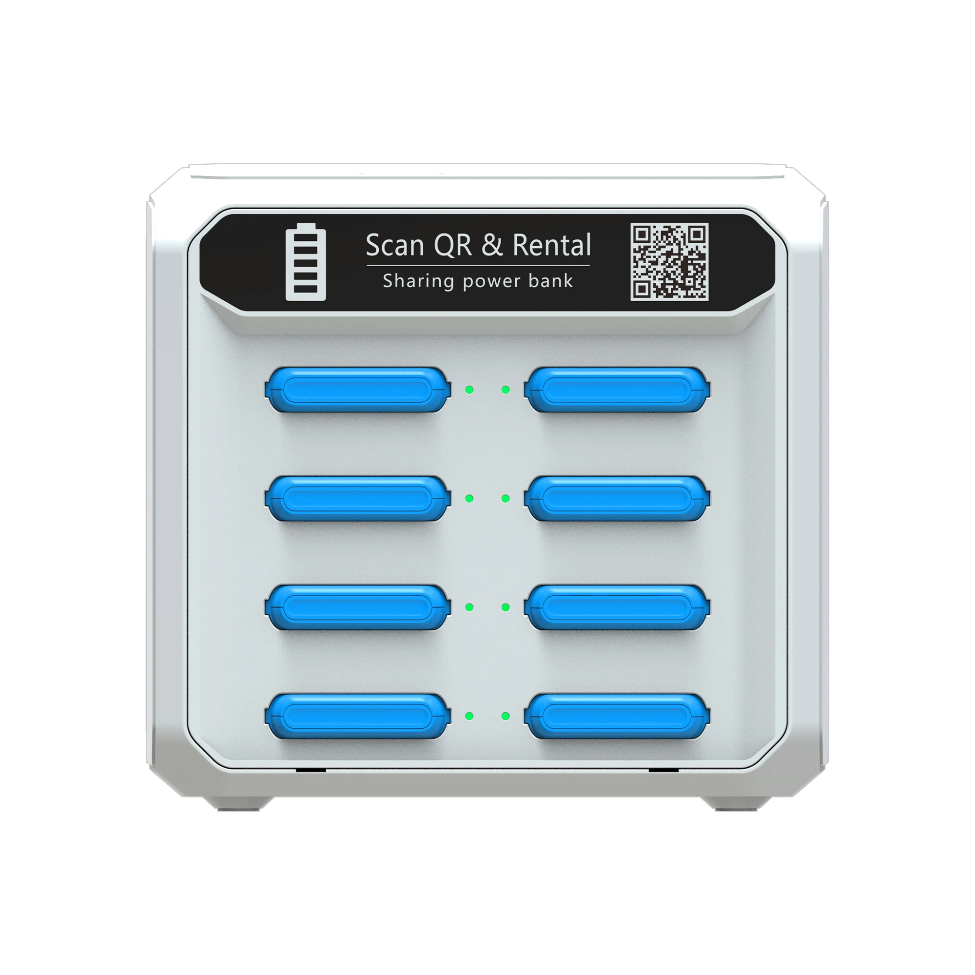 

Best Reliance 8 Slots Support All Mobiles Power Sharing Bank Station Rental