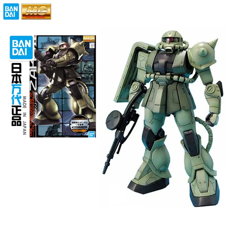 

Original Bandai 56959 MG 1/100 MOBILE SUIT GUNDAM MS-06 OYW Assembly Model Collection Action Figure Toy