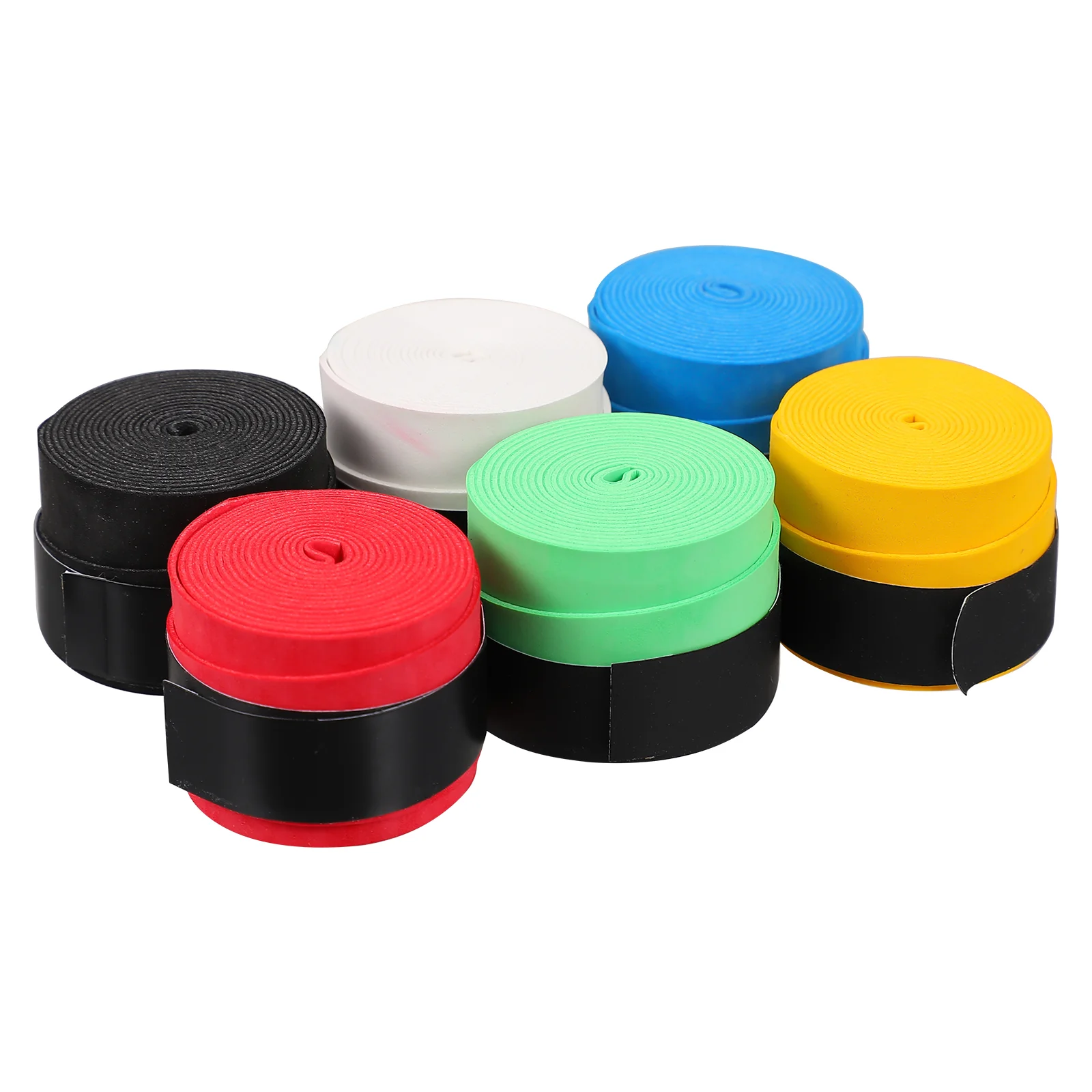 

6pcs Racket Grip Tape Premium Durable Prime Sturdy Grip Tape Overgrips for Tennis