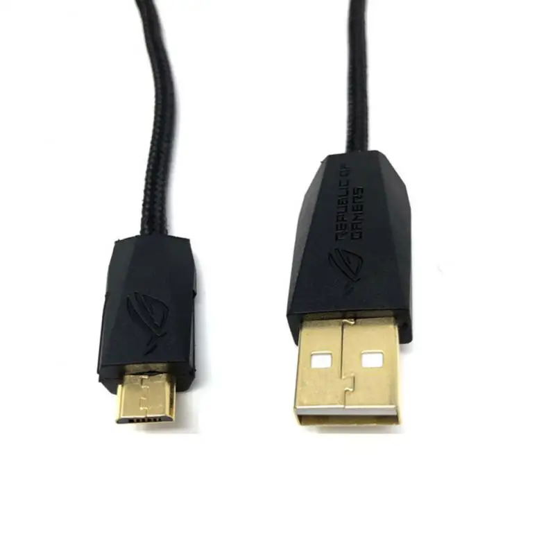 

Mouse Line Gaming Computer Accessories Usb Mouse Lines For Asus Gladius P501 Plug And Play For Asus P501 Mouse Usb To Type-c