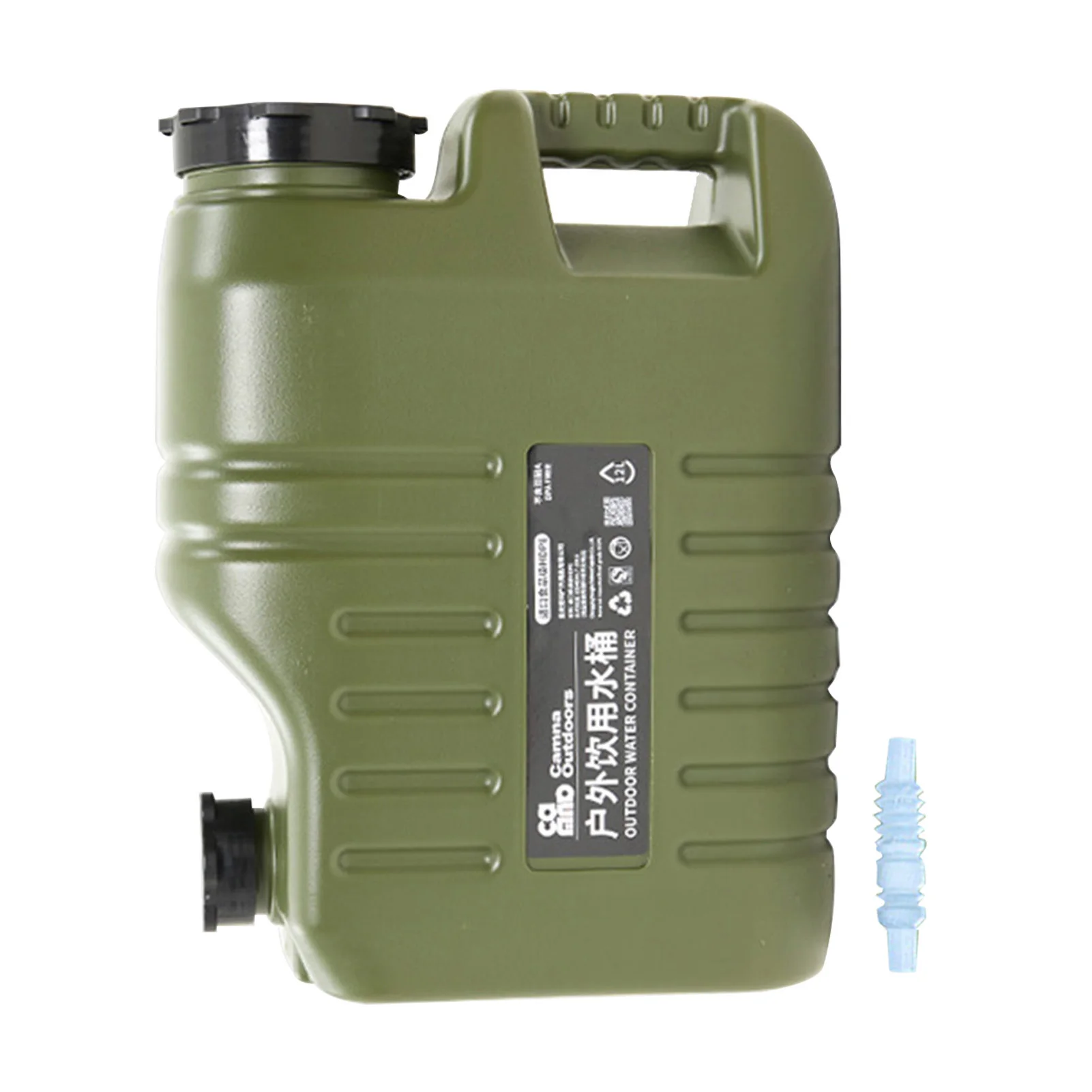 

Контейнер для воды для кемпинга, емкость для хранения воды с полезной ручкой