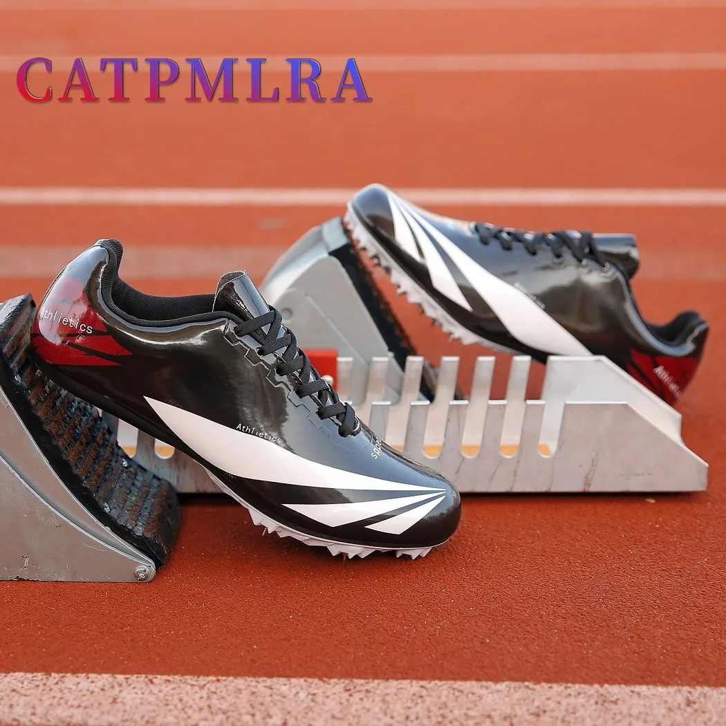 

Spring Spikes Shoes for Running Lightweight Couples Track and Field Spikes New Arrival Unisex 36-46 Outdoor Tracking Shoes