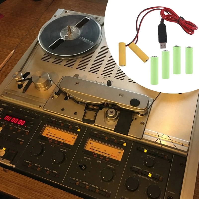 Адаптер питания от 1 до 2 батарей типа АА