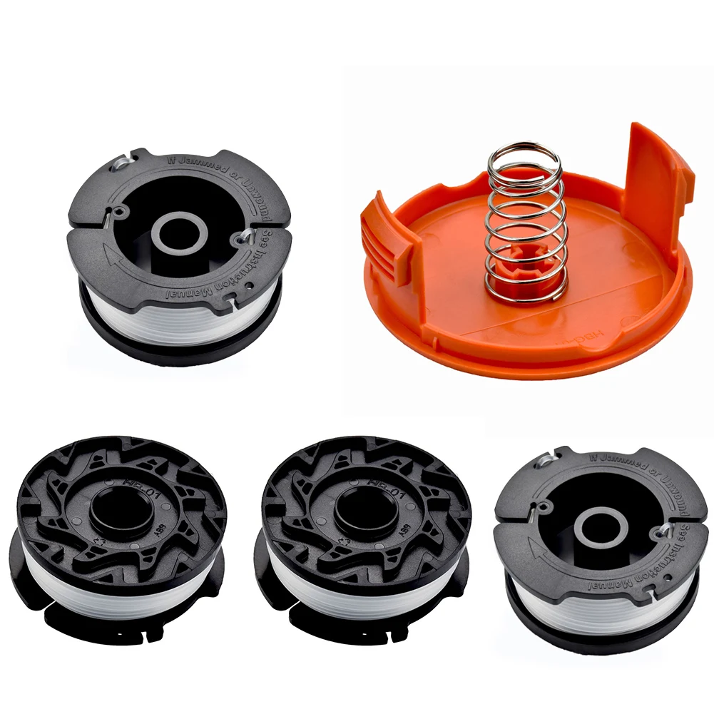 

Grass Trimmer Spool For Black Decker Cap AF100 GL280, GL301, GL425, GL430 Lawn Mower Accessories Cutting Line Head For Strimmer