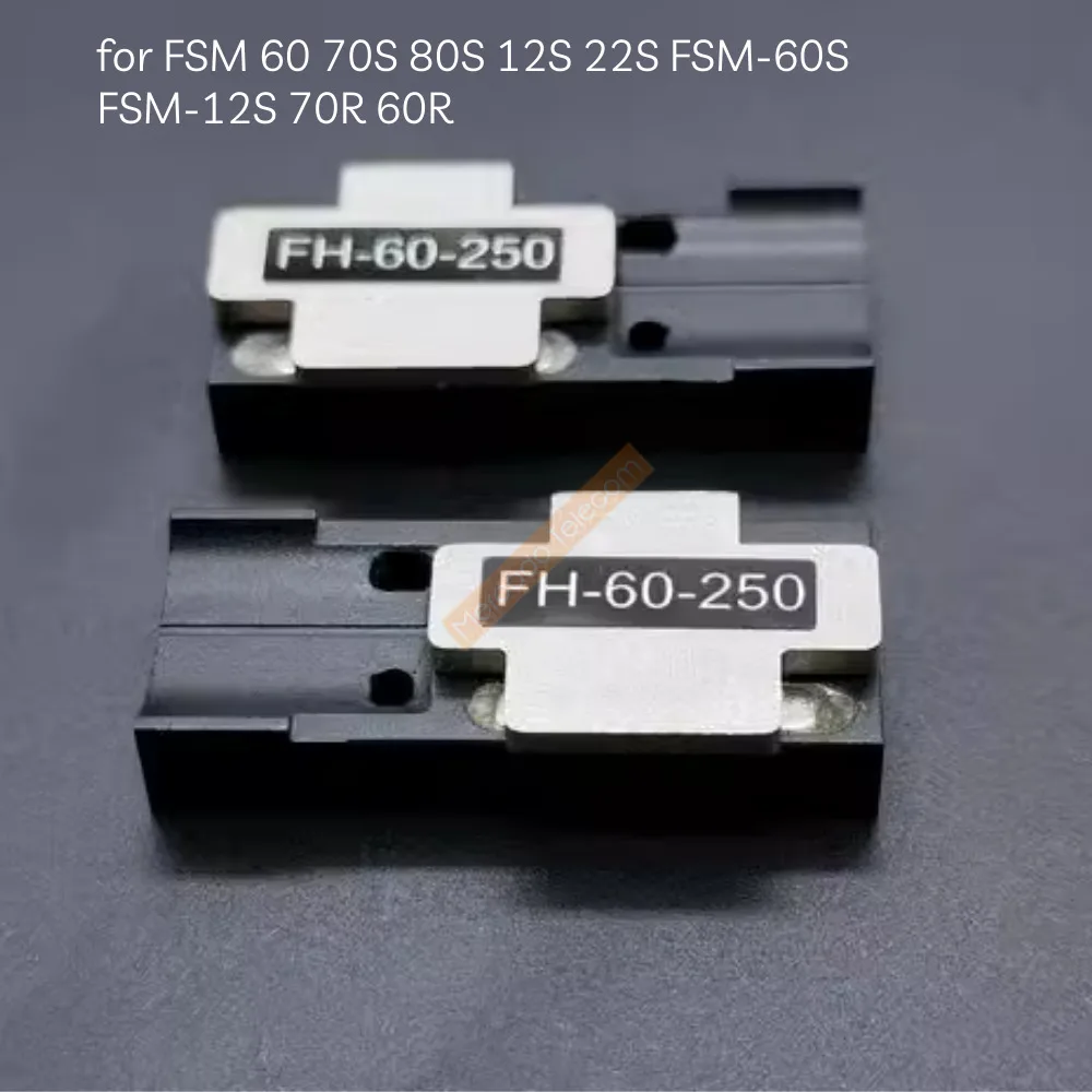 Волоконный зажим FH-60-900 для FSM-70S 80S 70R 60R 12S 22S 80C Сварщики диаметром 900 мкм Держатель