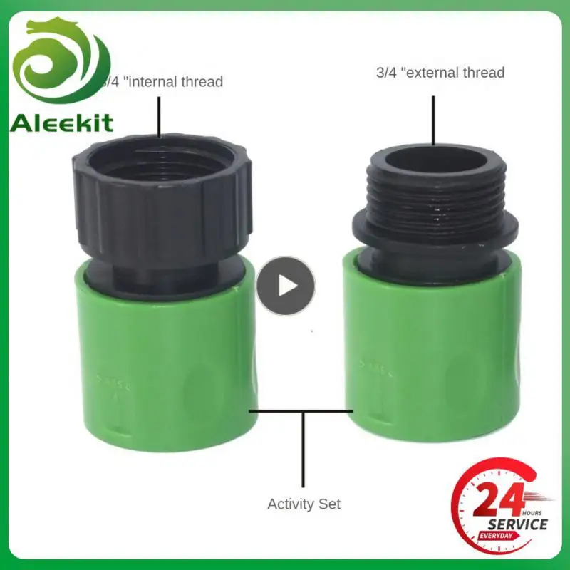 

1~10PCS Lacing Nut Repair Joint Fixed Firmly And Not Easy To Fall Off Pipe Fittings Quick Connectors Uniform Irrigation