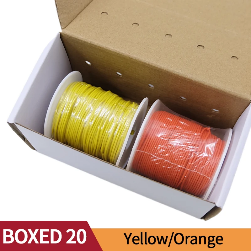 

Силиконовые кабели медные 30/28/26/24/22/20AWG