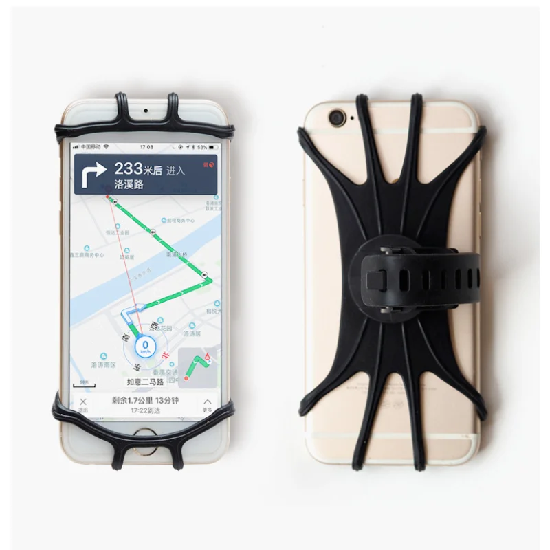 

Universal Motocycle Bicycle Mobile Phone holder for iPhone Samsung Xiaomi Huawei Cell Phone Mobile Bike Handlebar Bracket Holder
