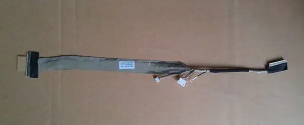 Гибкий кабель для видеоэкрана для ноутбука Toshiba Satellite P305 P300 P300D P305D, ЖК-дисплей, ленточный кабель для камеры DDOBD3LC000