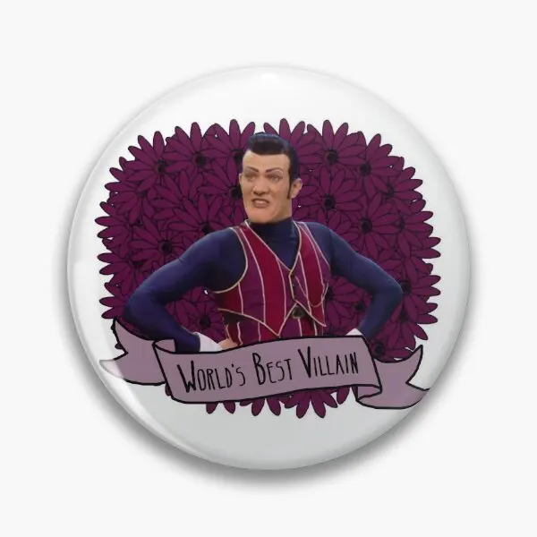 Robbie Rotten мягкая булавка на пуговицах подарочный декор для воротника модная