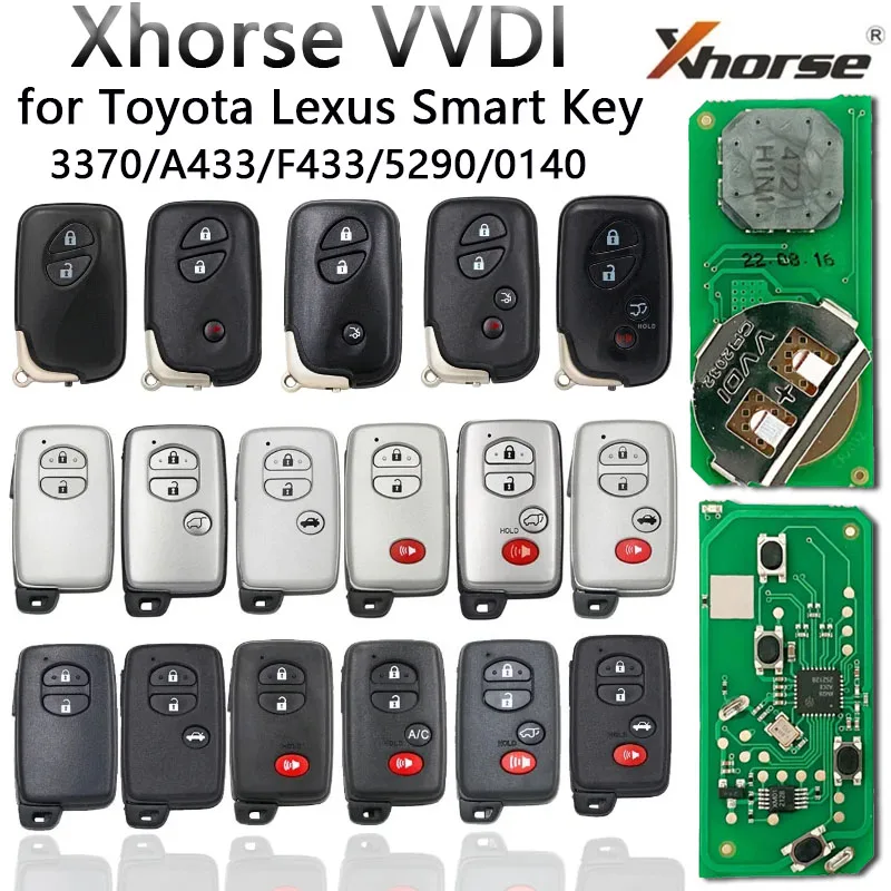Смарт-ключ Xhorse VVDI XM38 XST003CH из материкового Китая с функцией дистанционного