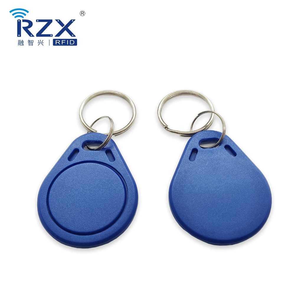 

1000PCS blue color TK4100 125Khz rfid smart keyfob