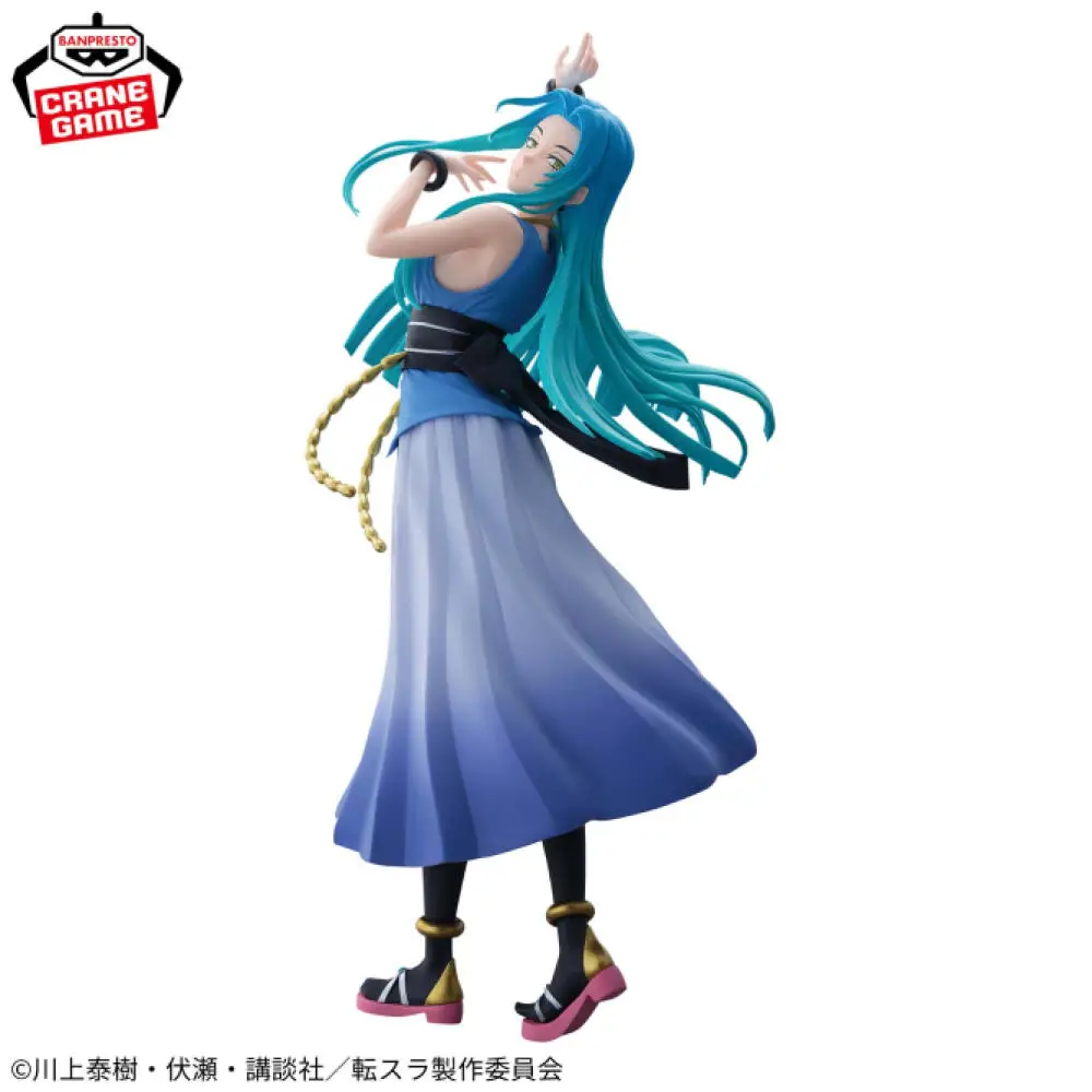 Фото В наличии: Фигурка Yura из аниме Banpresto Glitter Glamours That Time I Got Reincarnated as a Slime the Movie Tears of the Azure Sea №5