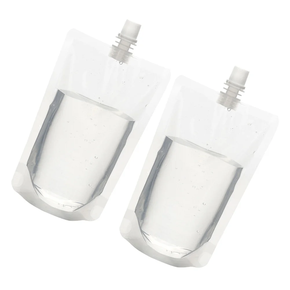 

50pcs Drinks Flasks Concealable Flasks Water Bottle Take out Beverage Bag for Travel Outdoor 200ml