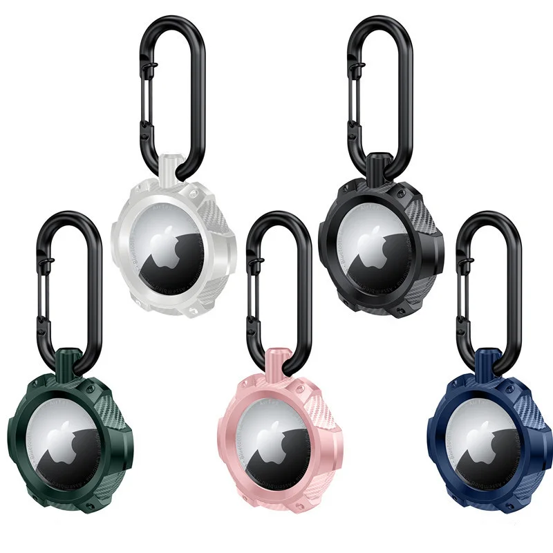 

High-Quality Pets TPU Case For Apple AirTag Protective Cover for Bluetooth Tracking Anti-Lost Locator Key Ring for Dogs