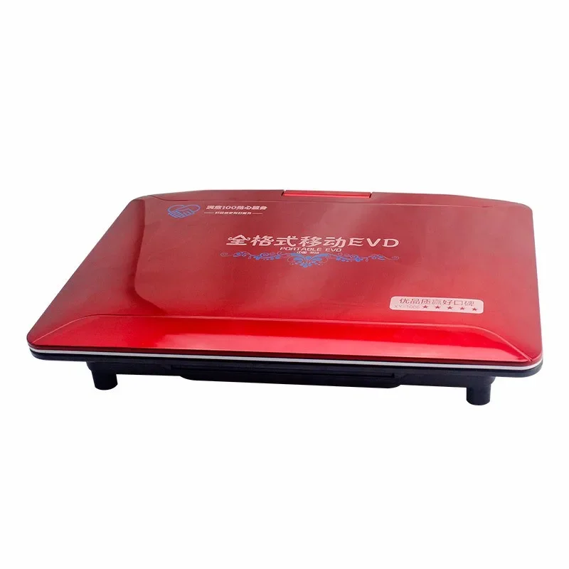 Портативный DVD22-дюймовый плеер Evd для дома HD Vcd Card U Disk TV Connection MP3