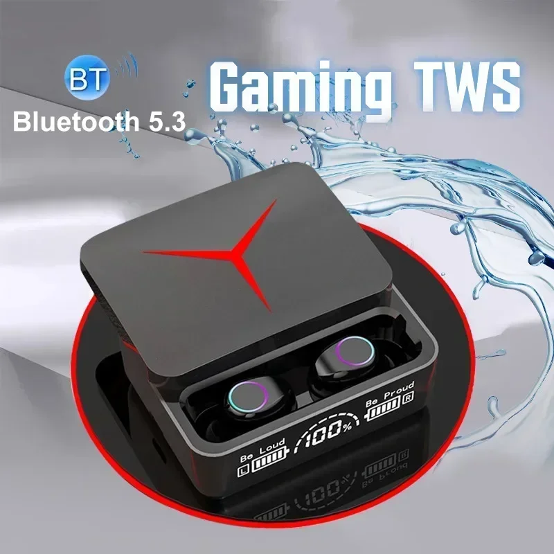 Фото Оригинальные беспроводные наушники Chuban TWS M90, игровая гарнитура Bluetooth 5.3 с микрофоном, совместимые для спорта и улицы №2