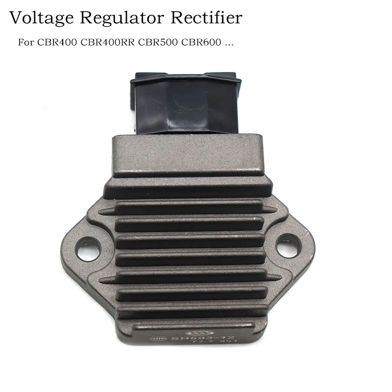 

Выпрямитель регулятора напряжения для мотоцикла Honda SHADOW VTR250 CB250 CB400F CB400SF CB500 CB600 CBR400 CBR400RR CBR500 CBR600