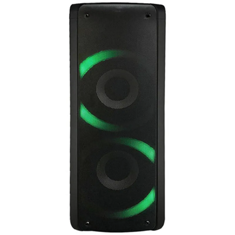 

Портативная высокомощная Беспроводная искусственная внешняя караоке квадратная танцевальная Колонка-сабвуфер TWS USB AUX caixa de so, 50 Вт