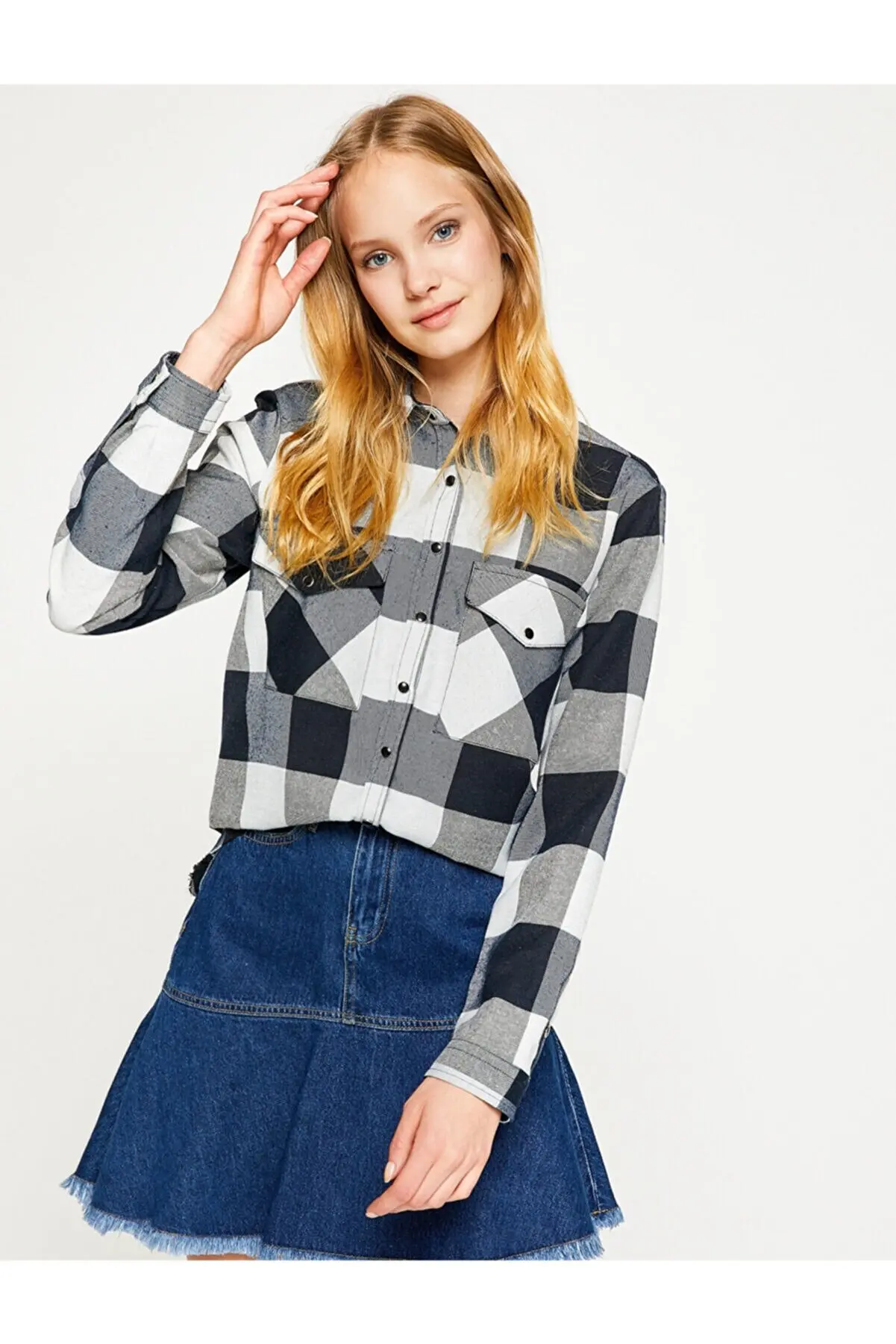 

Female Black Plant Shirt 817 Summer women's Shirts Fashion women's Blouses Pretty and Cheap women's Blouses