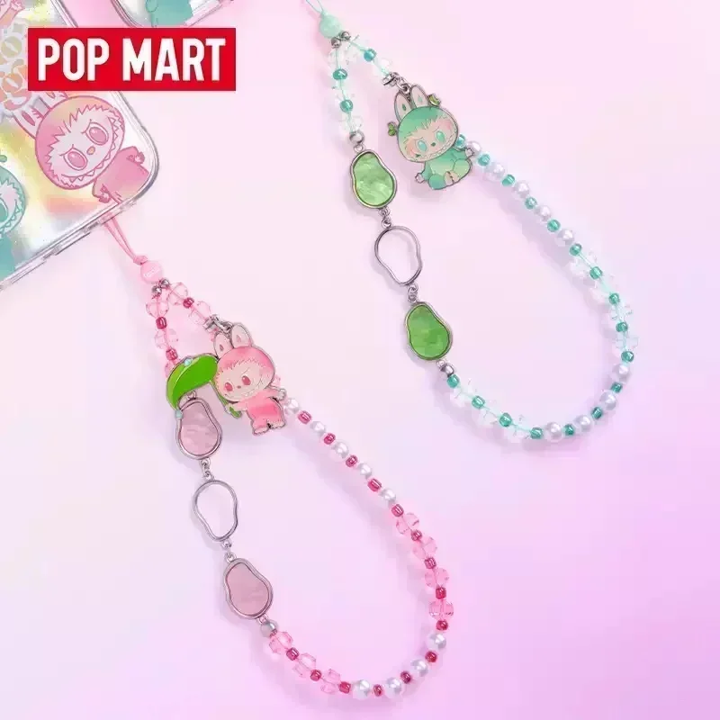 Фото POP MART LABUBU THE MONSTERS Big Into Energy Series Цепочка для мобильного телефона Mystery Box Подлинная слепая коробка Guess Toys Сумка Орнамент №3