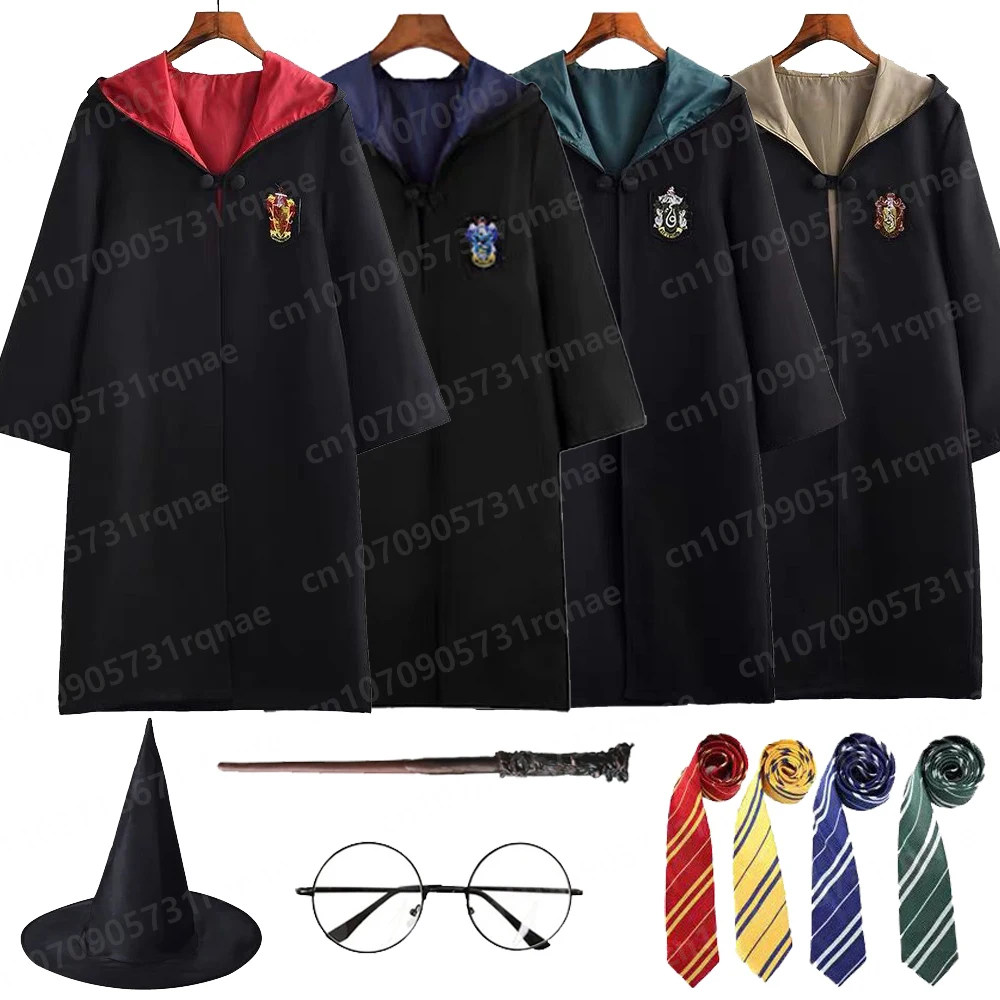Костюм хариеса из мультфильма Гриффиндор для взрослых и детей Магическая