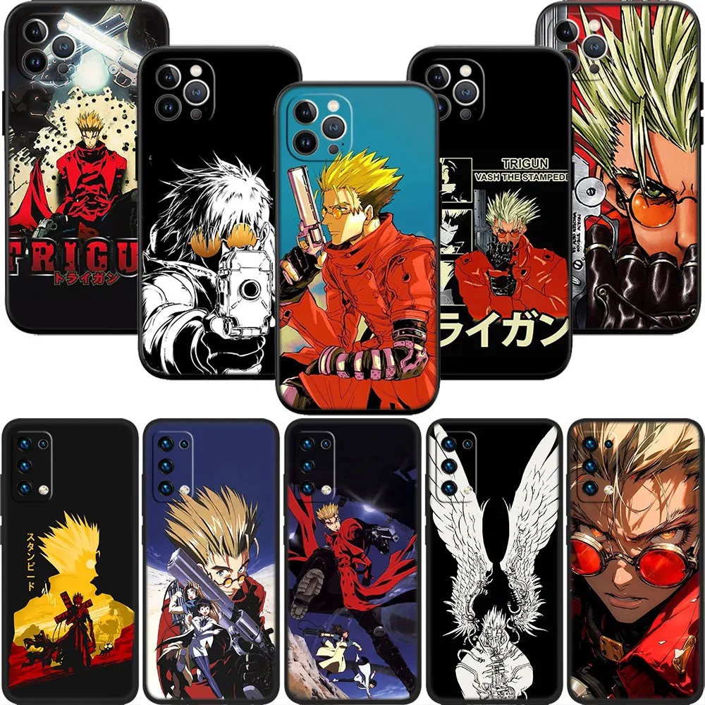 Фото Чехол для телефона MI38 Trigun Stampede Soft Shell для Xiaomi Xiaomi Poco M4 M5 M6 M7 X3 X6 X7 F8 Ultra Pro GT NFC №1