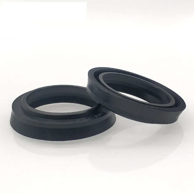 

Height 8mm Step 6mm LBH Type NBR Rubber Hydraulic Dust Seal Piston Rod Dust Ring Cylinder Dust-Proof Wiper Seal ID 71mm-115mm