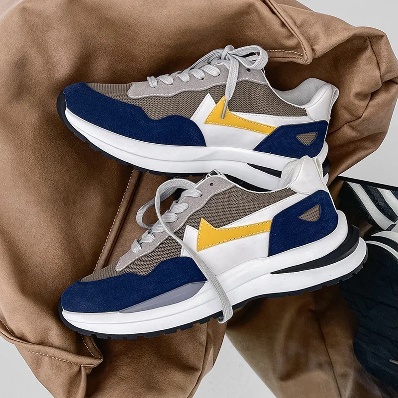Couple Sports Shoes Men Ins Spring Joker Shoes Men Tide Shoes Leisure Shoes Sports Leisure Men's Shoes