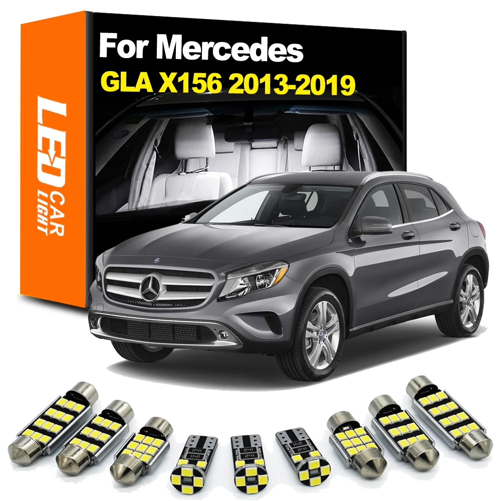 Zoomsee 13 шт. для Mercedes Benz GLA Class X156 GLA200 GLA220 GLA250 2013 2014 2015 2016 2017 2018 2019